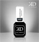 Preview: Karl Diamant Gelpolish Black Potal Silver 11 ml